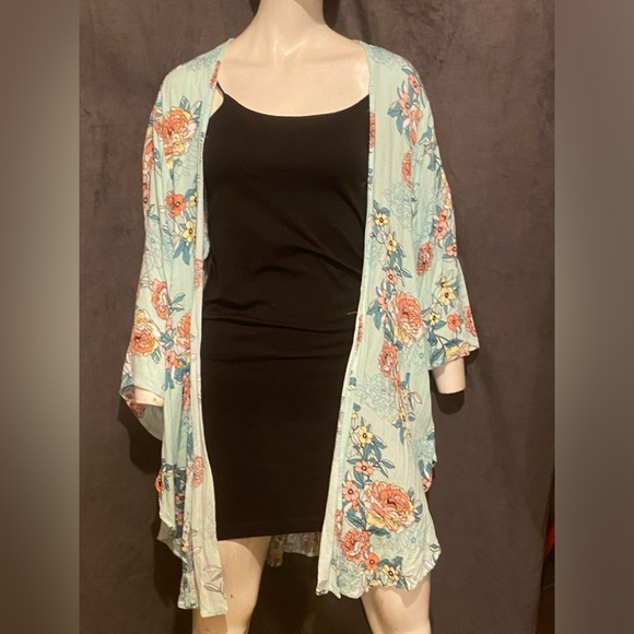 KIMONO STYLE ROBE MEDIUM - Picture 4 of 6